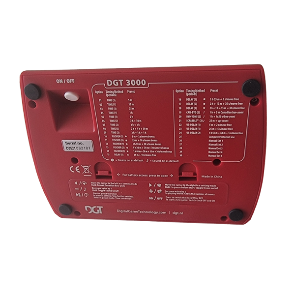 Orologi DGT 3000 red - immagine 2