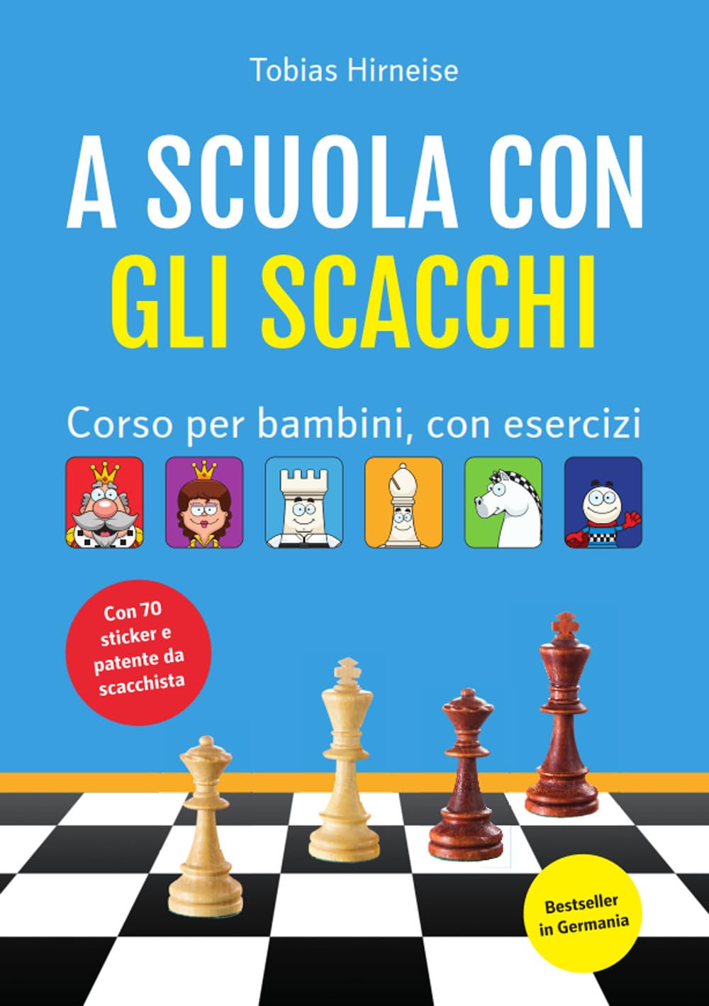 Libro Hirneise A scuola con gli scacchi