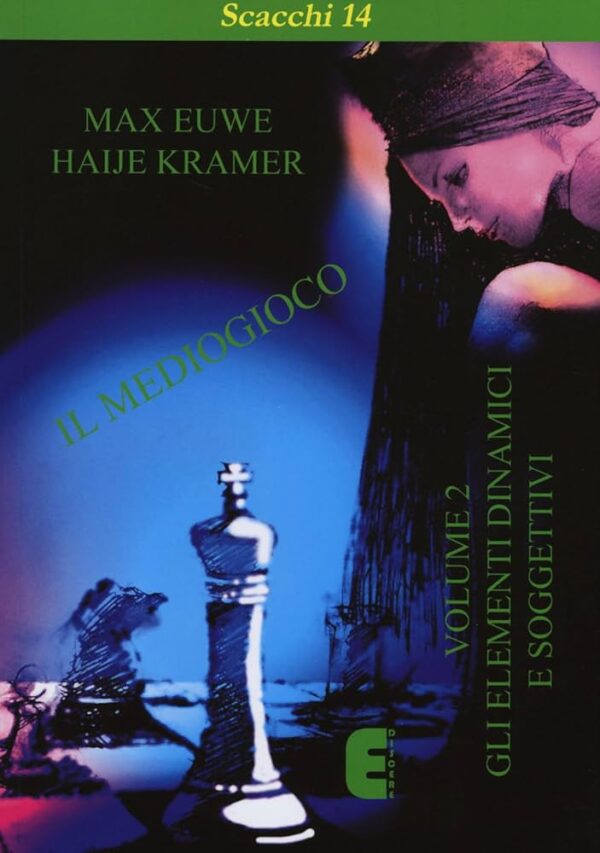 Libro Euwe/Kramer Il Mediogico - Volume 2