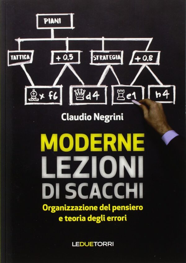 Libro Negrini Moderne lezioni di scacchi