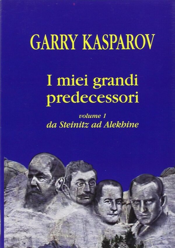 Libro Kasparov I miei grandi predecessori - volume 1